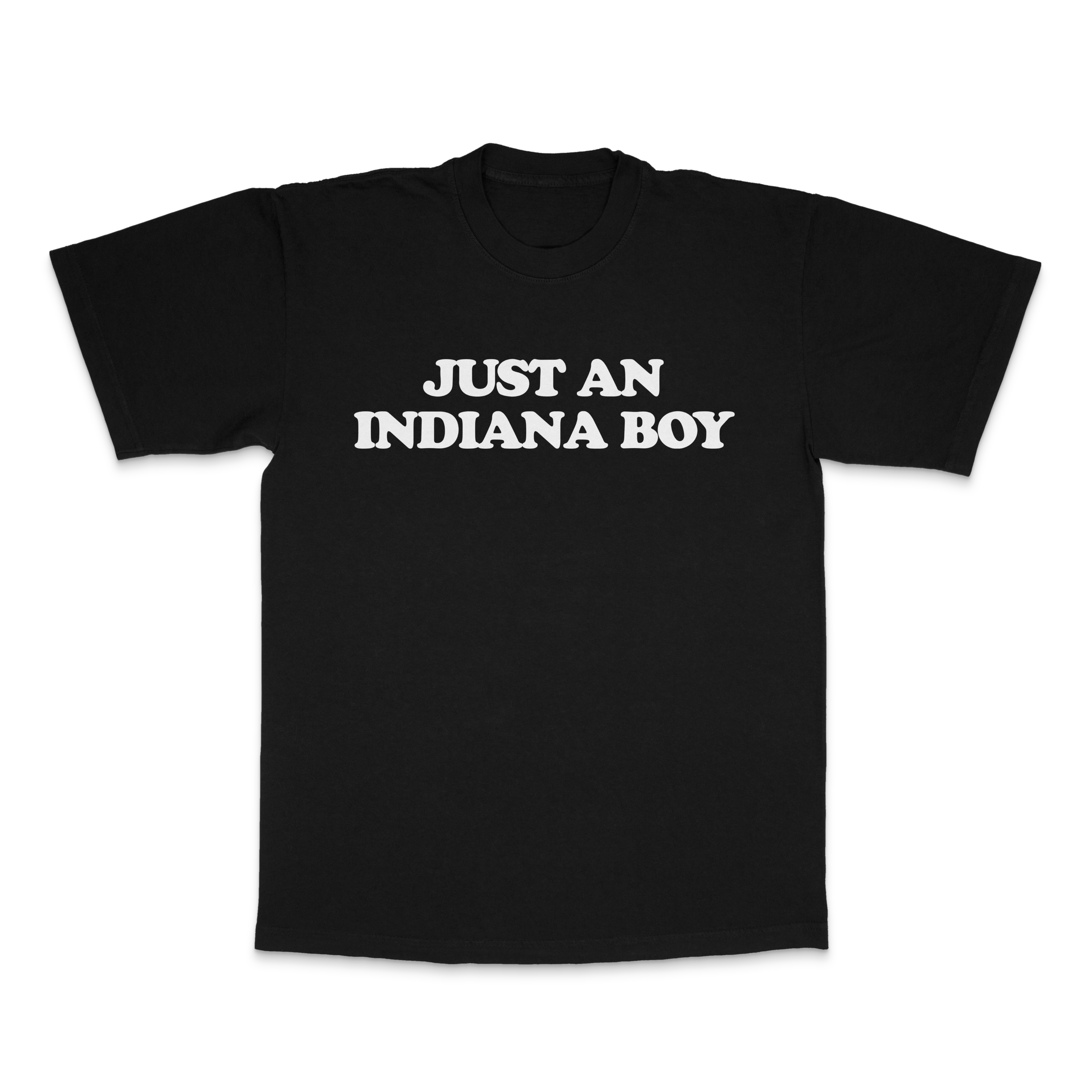 Just An Indiana Boy black tee