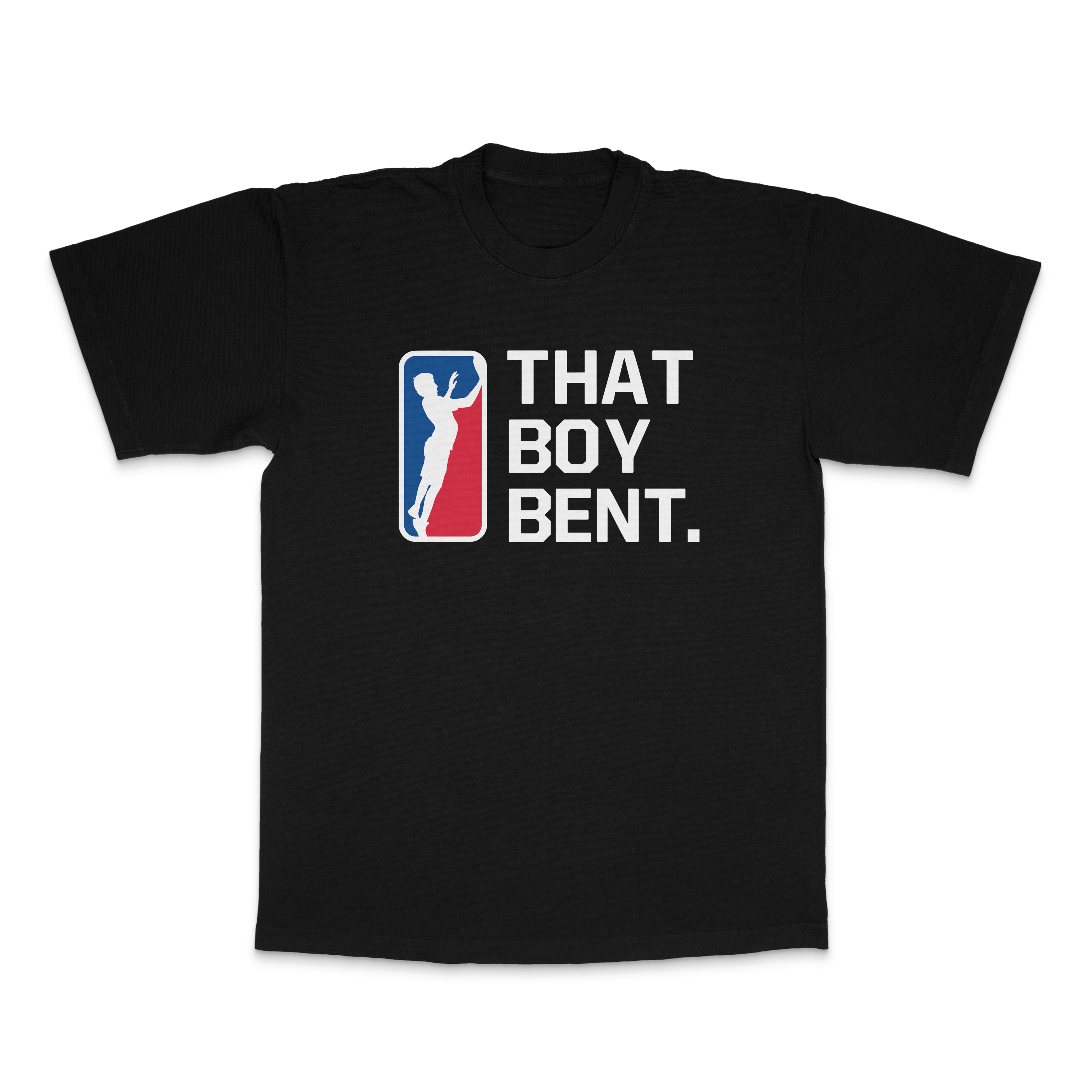 That Boy Bent black tee
